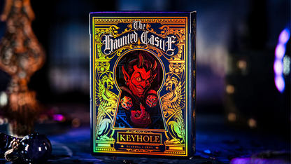 Keyhole The Haunted Castle Playing Cards by TCC