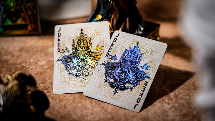Keyhole Greek Mythology Playing Cards by  TCC