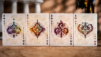 Keyhole Greek Mythology Playing Cards by  TCC