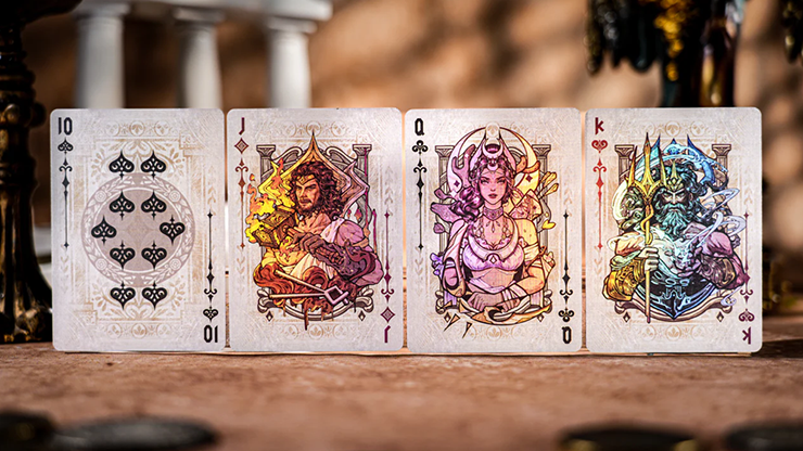 Keyhole Greek Mythology Playing Cards by  TCC
