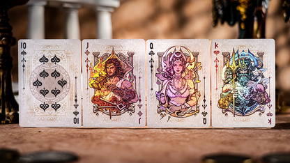 Keyhole Greek Mythology Playing Cards by  TCC