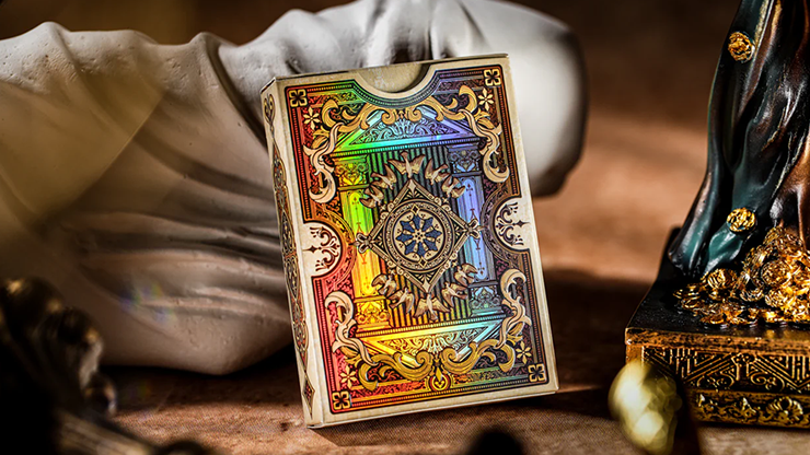 Keyhole Greek Mythology Playing Cards by  TCC