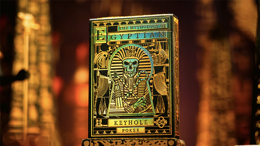 Keyhole Egyptian Mythology Playing Cards by TCC