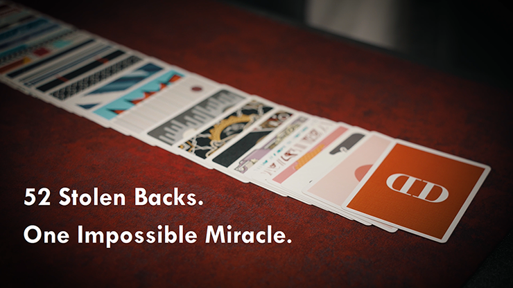 The Stolen Cards: Limited Edition by Lennart Green, Takumi Takahashi, and Hanson Chien