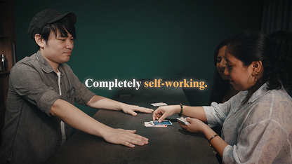 The Stolen Cards: Limited Edition by Lennart Green, Takumi Takahashi, and Hanson Chien