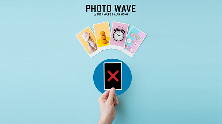 Photo Wave by Luca Volpe and Alan Wong – Alakazam Magic