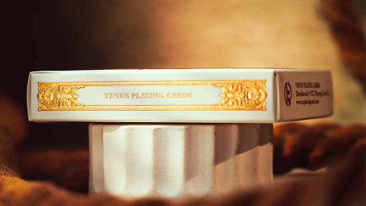 Venus Platinum ( White) Playing Cards by TCC Fashion