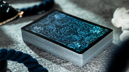 Venus Platinum (Black) Playing Cards by TCC Fashion