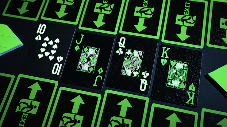 Exit Playing Cards by TCC Fashion