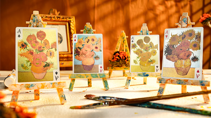 Van Gogh V2 Special Edition Playing Cards by 52 MUSÉE
