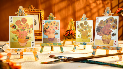 Van Gogh V2 Special Edition Playing Cards by 52 MUSÉE