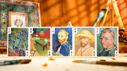 Van Gogh V2 Special Edition Playing Cards by 52 MUSÉE