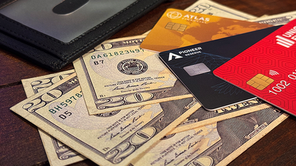 Gone Wallet by Brandon Williams