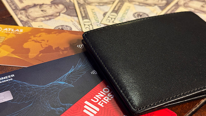 Gone Wallet by Brandon Williams