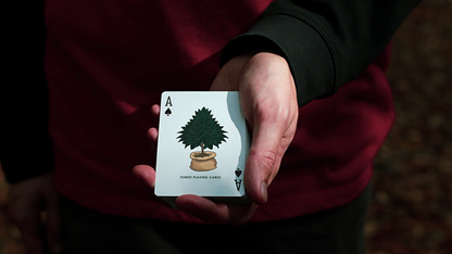Orbit Forest Playing Cards