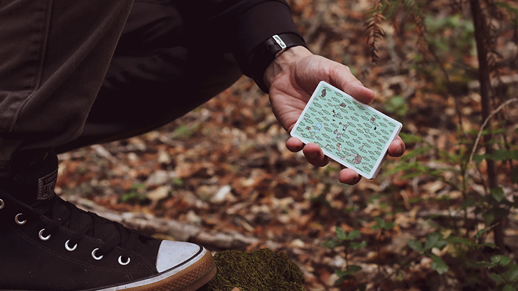 Orbit Forest Playing Cards
