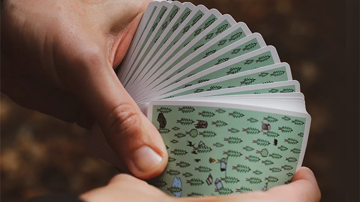 Orbit Forest Playing Cards