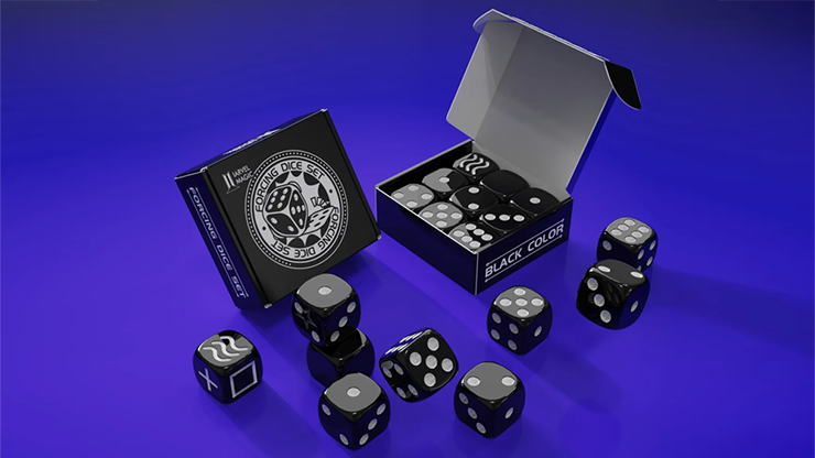 Forcing Dice Set by IARVEL Magic (Black)