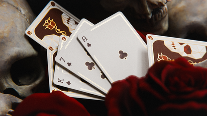 Skulls & Roses Playing Cards