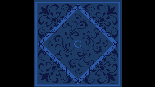 Devil's Bandana V.3 - Precious Stones Collection by Lee Alex (Sapphire Blue)