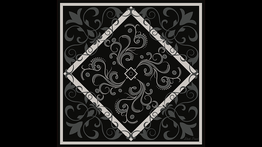 Devil's Bandana V.3 - Precious Stones Collection by Lee Alex (Black Pearl)