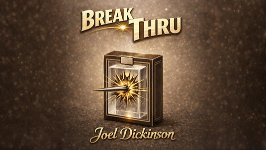 Break Thru (Red) by Joel Dickinson