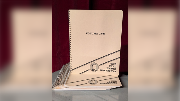 The Fred Braue Notebooks - Volumes #1-8 Set