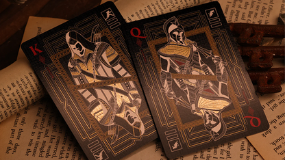 Assassin's Creed Legacy Version 2 Onyx (Hidden Blade) Playing Cards