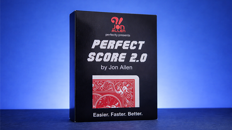 Perfect Score 2.0 by Jon Allen – Alakazam Magic