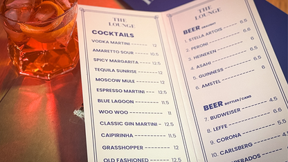 The Drink Act by Luke Oseland & Cameron Gibson