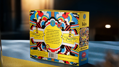 Yellow Submarine Jigsaw Puzzle by theory11
