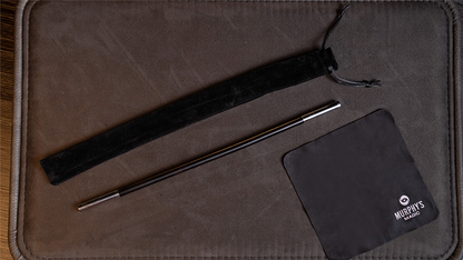 Professional's Magic Wand (Ebony/Silver Tip) by Murphy's Magic