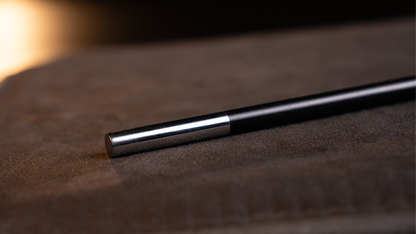 Professional's Magic Wand (Ebony/Silver Tip) by Murphy's Magic