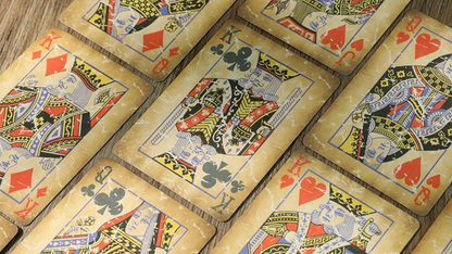 X1 Retro Red Playing Cards