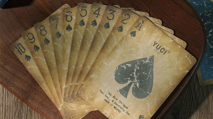 X1 Retro Blue Playing Cards