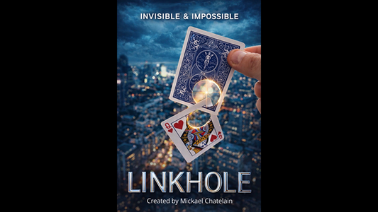 LINKHOLE (Red) by Mickael Chatelain