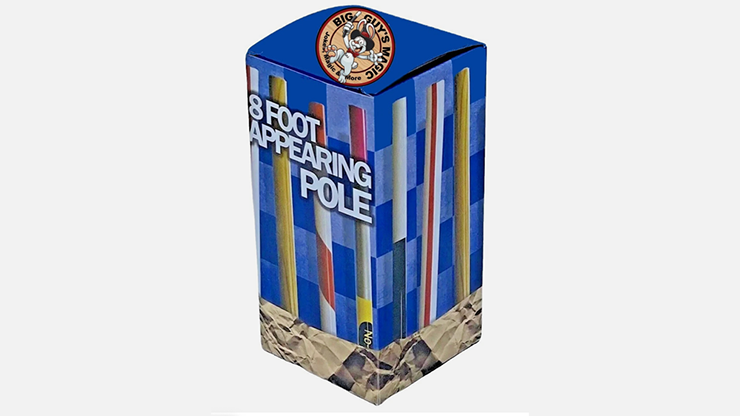 Appearing Bamboo Pole - 8 Feet By Big Guys Magic