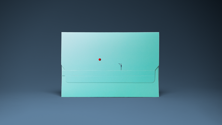 Outside the Box (Red) by Thomas Badar