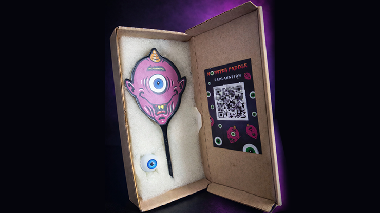 Monster Paddle by Luis Zavaleta & Nox