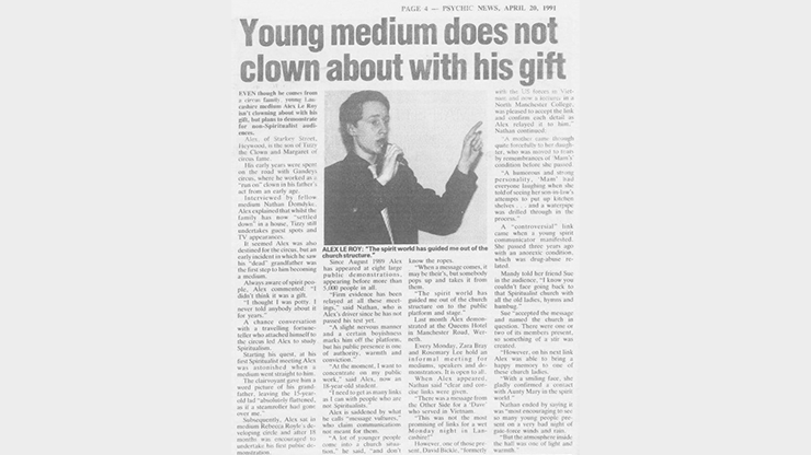 Beyond the Grave: Cold Reading Secrets of the Platform Mediums & Stage Clairvoyants