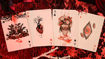 Darkwood Playing Cards by Evolkad