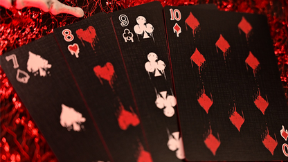 Crimson Maple Playing Cards by Evolkad