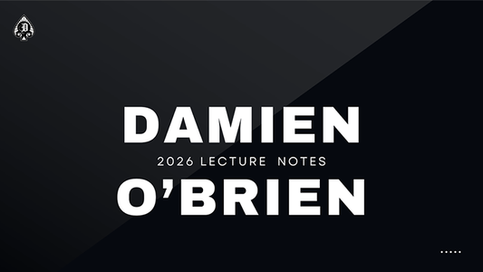 Damien's 2026 Lecture Notes eBook DOWNLOAD