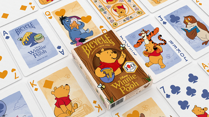 Bicycle Disney Winnie the Pooh by US Playing Card Co