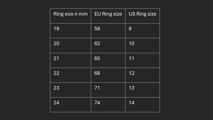 Neo Eclipse Ring (23mm) by Leo Smetsers