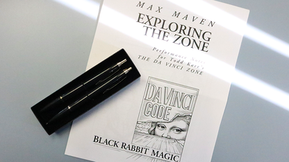 Max Maven's Exploring the Zone and The Da Vinci Zone