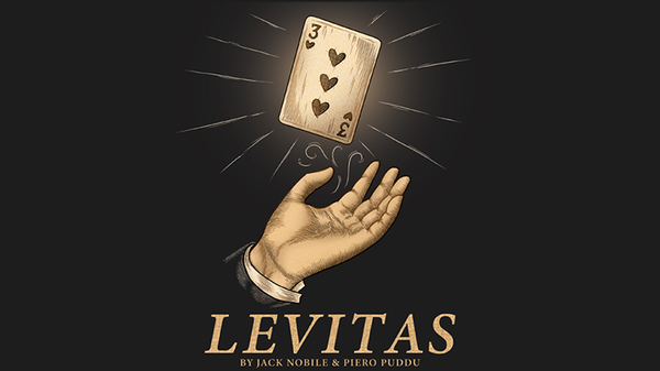 Levitas 2.0 by Jack Nobile and Piero Puddu – Alakazam Magic