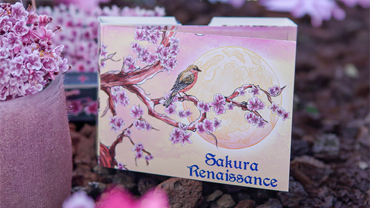 Sakura Renaissance 3D Pop-up Sunlight Edition Playing Cards
