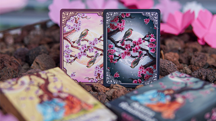 Sakura Renaissance Moonlight Standard Edition Playing Cards