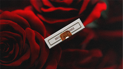 Skulls & Roses Playing Cards (Gilded Edition)